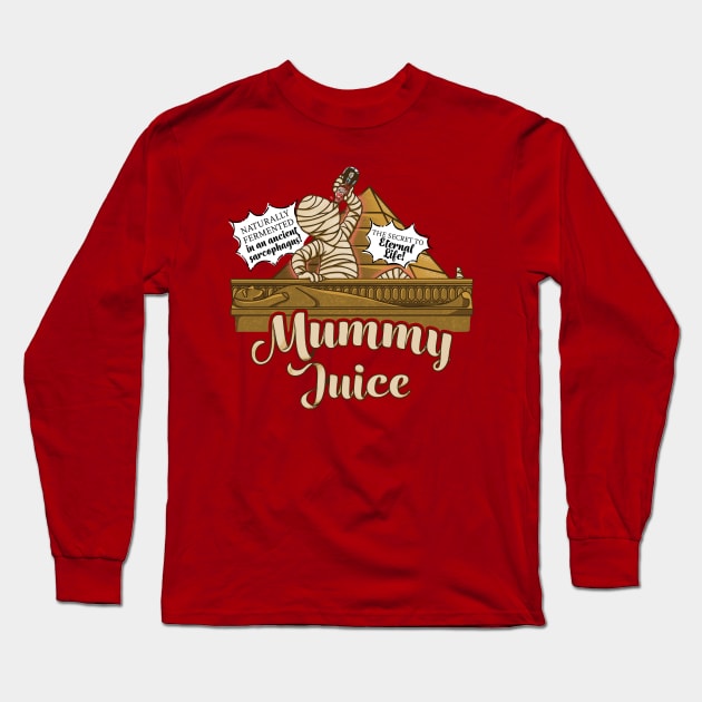 Mummy Juice Long Sleeve T-Shirt by Bird Mentality